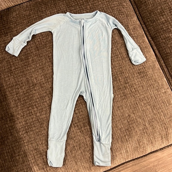 Little Sleepies Other - Little Sleepies Sky Blue zippy (3-6M)